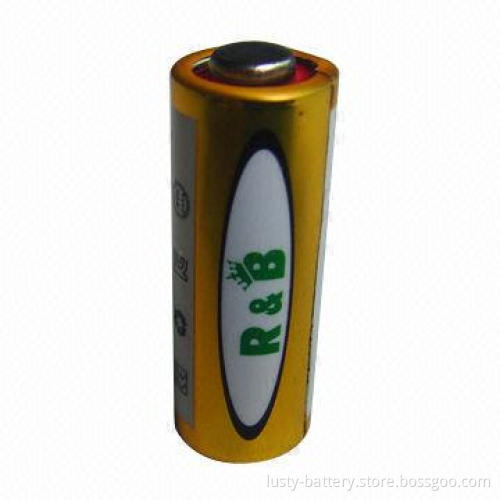 23A High-quality Alkaline Battery with SGS, RoHS, REACH and UN38.3 Marks